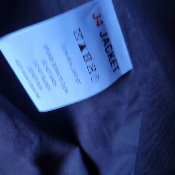 Leather Bomber Jacket - Picture 3 of 12